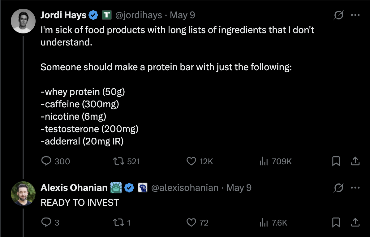 The viral tweet that started Tech Bro Bar